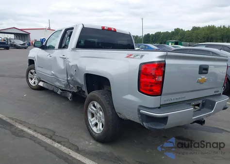 2017 Chevrolet Silverado 1500 2Lt from USA, damaged, VIN 1GCVKREC1HZ307823